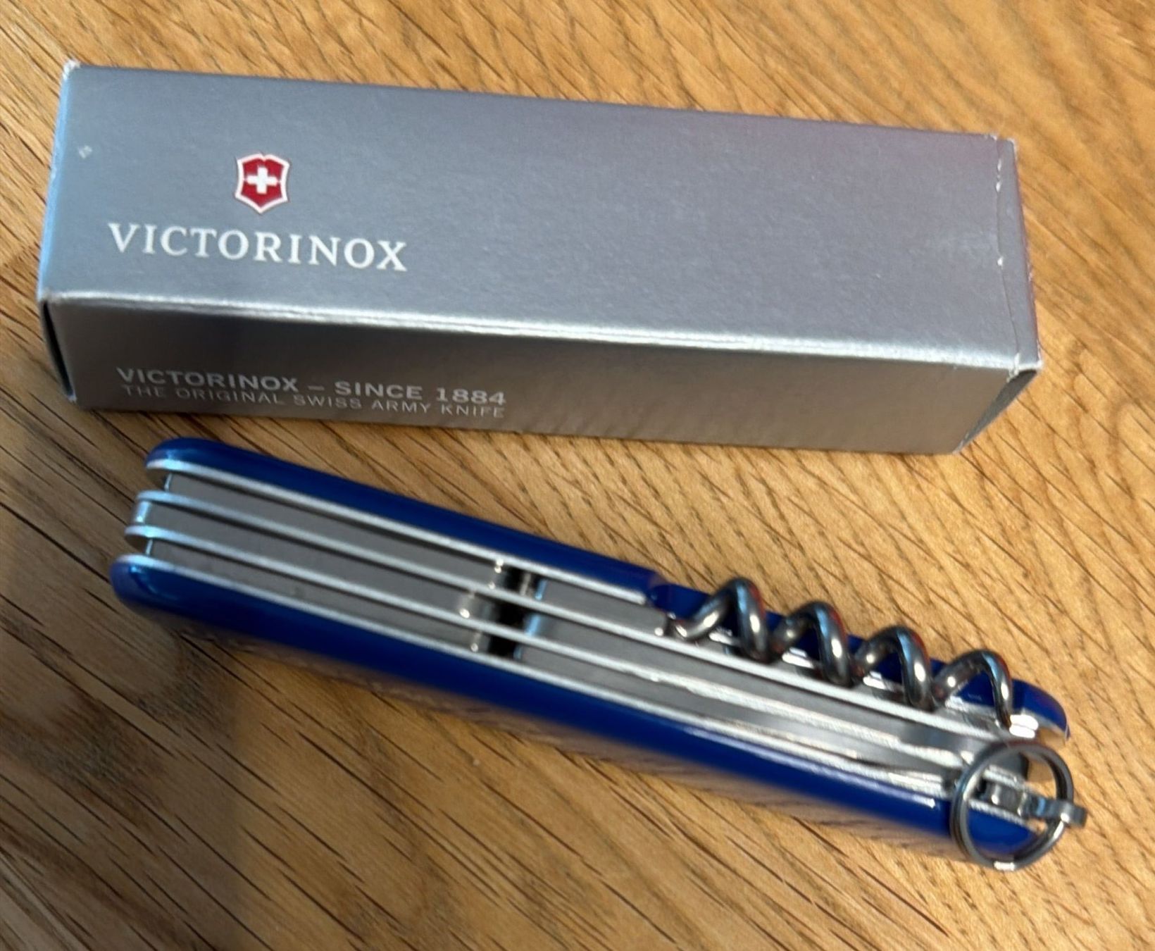 Victorinox Taschenmesser: VICTORINOX SWISSCOM SACKMESSER – Neu und originalverpackt aus Zürich von Frei-Occasionen 8