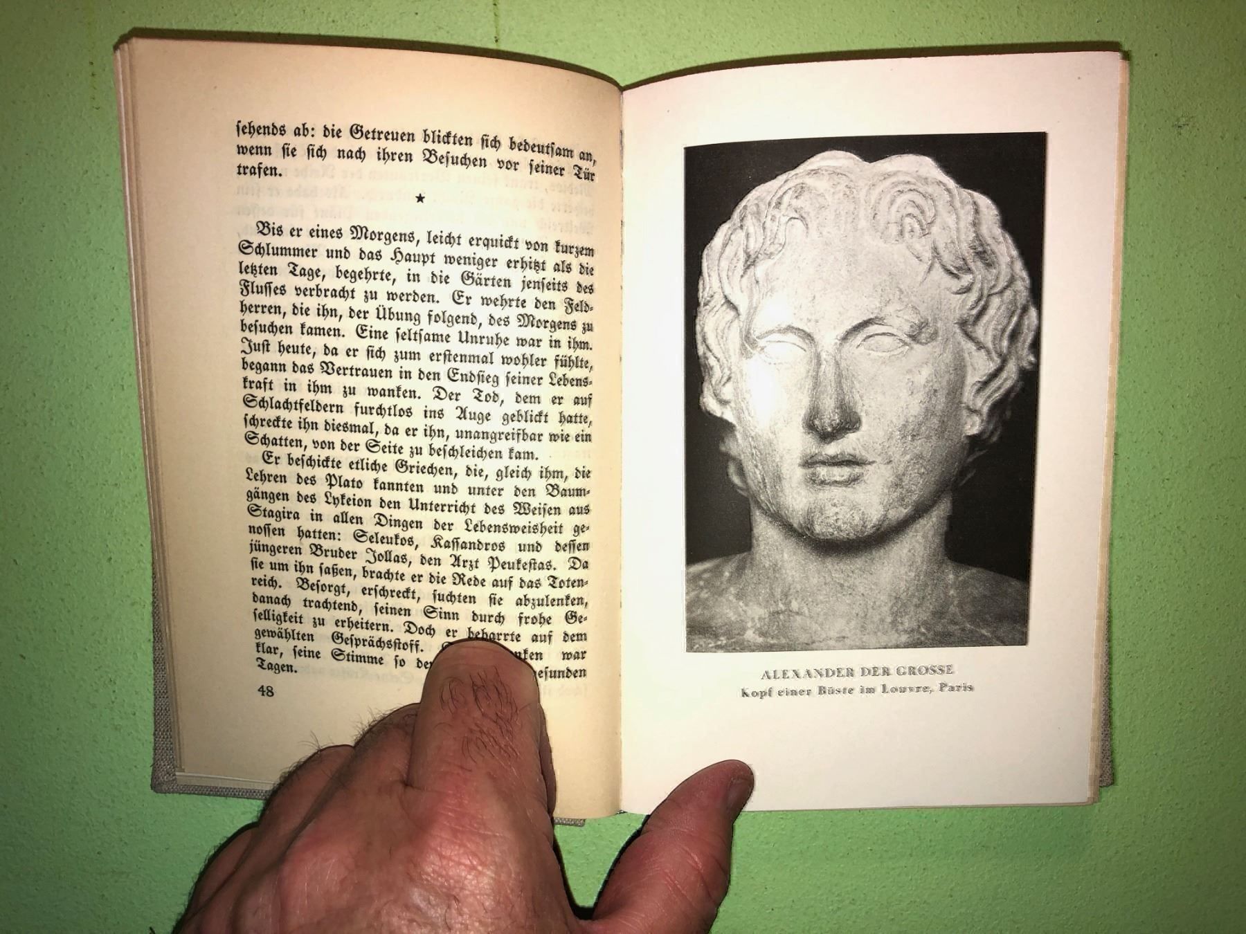 Libri: Emmanuel Stickelberger: Die verborgene Hand. – Usato da Zürich venduto da allp 4