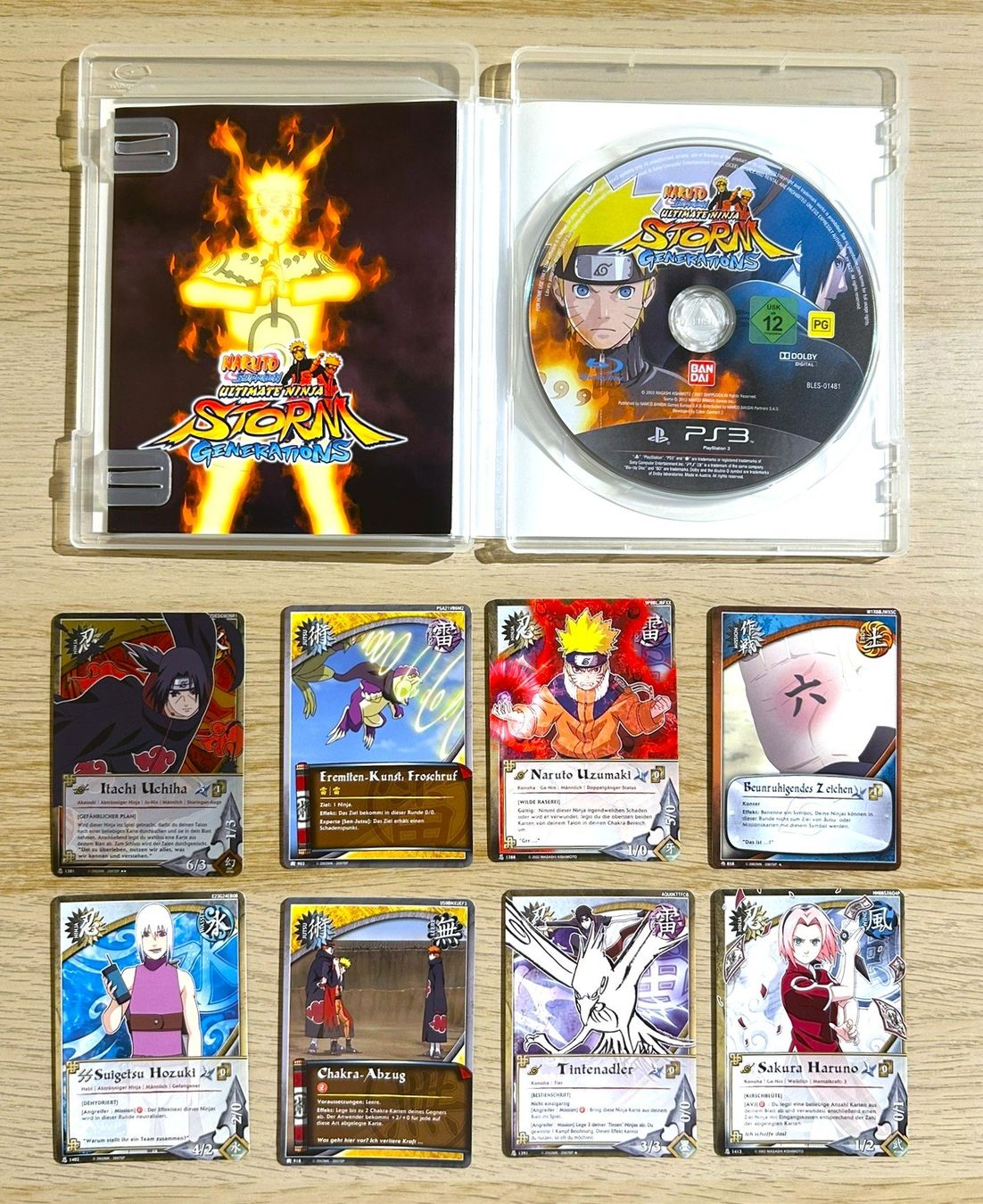 Bandai Giochi: Naruto Shippuden Ultimate Ninja Storm Generations PS3 – Usato da St. Gallen venduto da Alpine.Arcade 3
