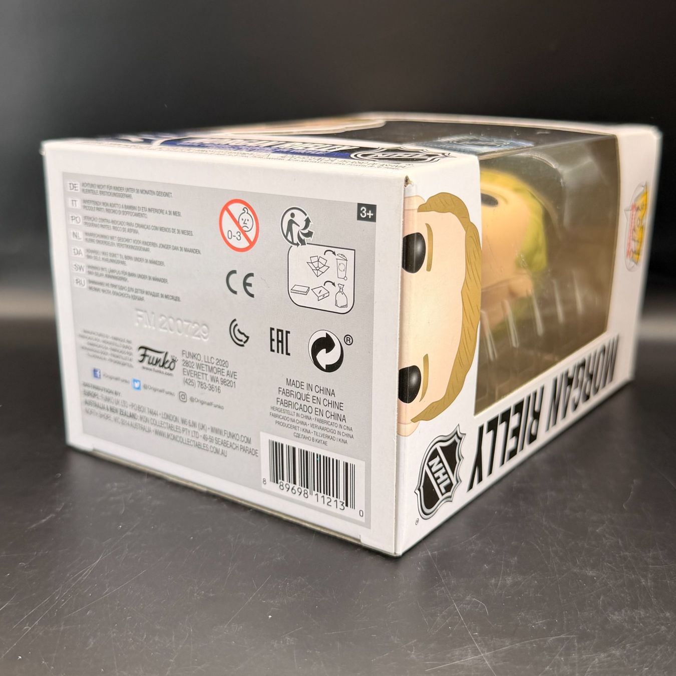 Funko Statuette: Funko Pop! NHL Morgan Rielly 07 – Usato da Düdingen venduto da Nerdworld 3