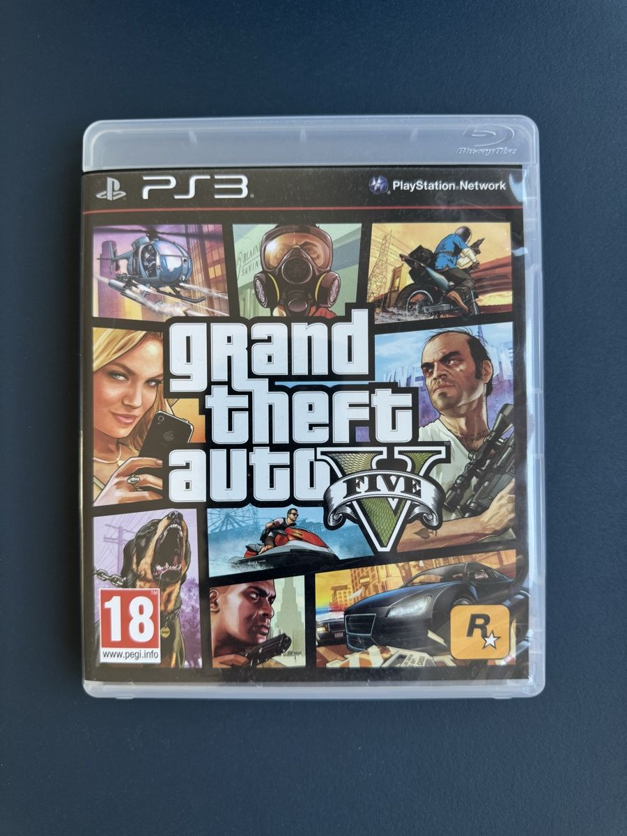 Jeux: Grand Theft Auto V PS3 – D'occasion à Spiegel b. Bern par Desisk44