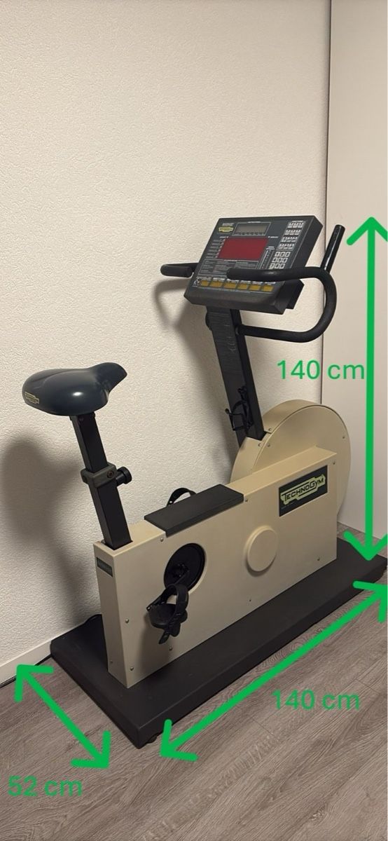 Technogym Hometrainer: Vélo d’appartement Technogym – Usato da Ins venduto da fuchsy14 3