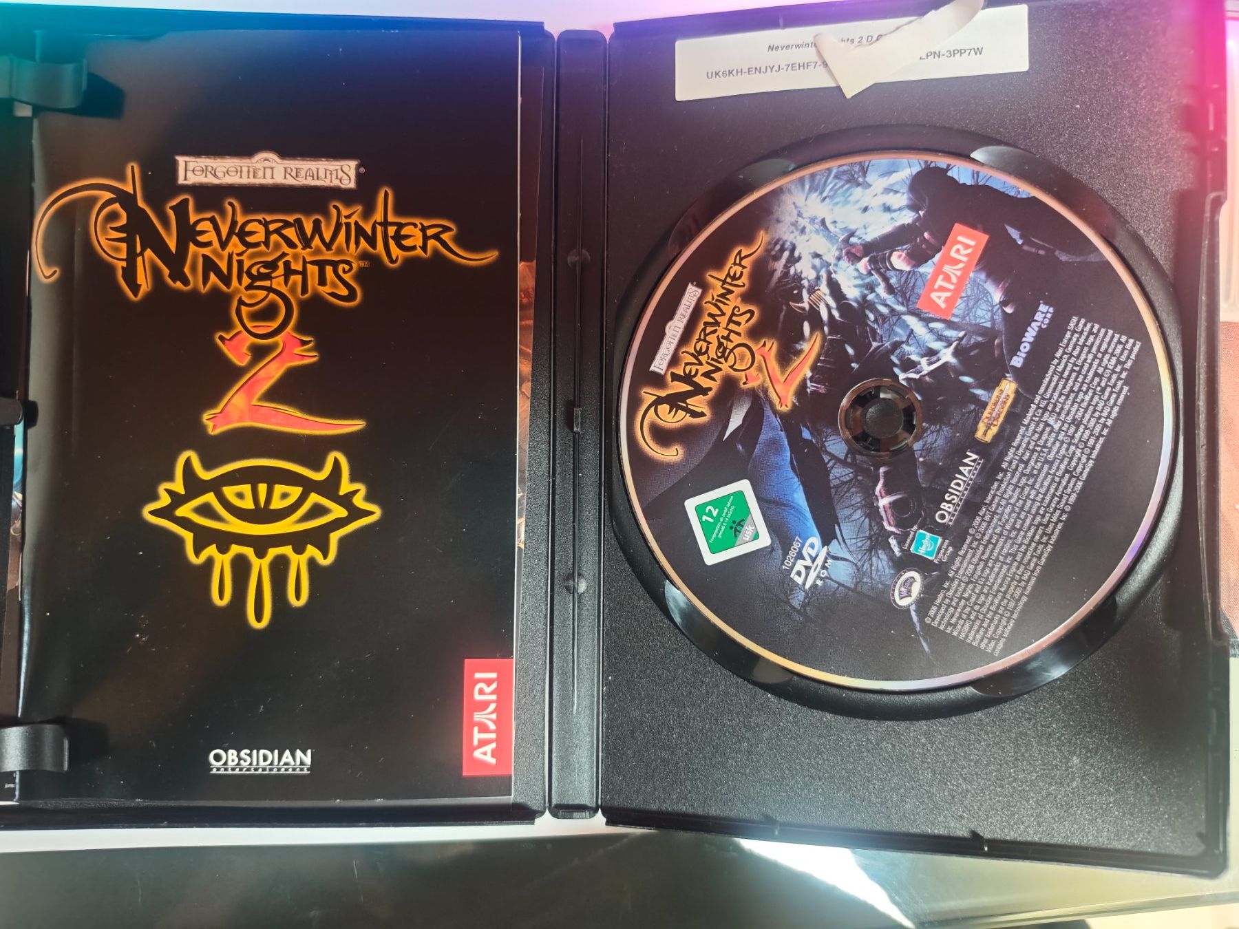 Giochi: Neverwinter Nights 2 PC DVD + Addon – Usato da Wolfwil venduto da Rarak 2