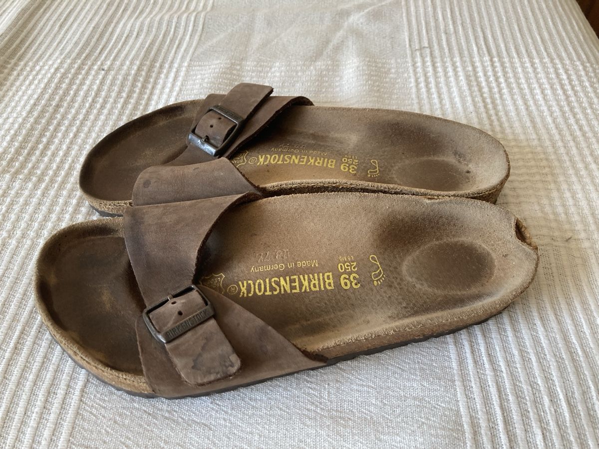 Birkenstock Damenschuhe: Birkenstock braun gr 39 – Gebraucht aus Basel von Myriam3 1