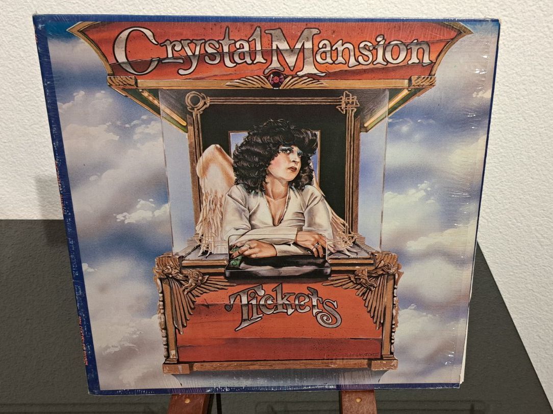 Dischi in vinile: Crystal Mansion - Tickets LP VG+/VG+ – Usato da Günsberg venduto da Fleder4