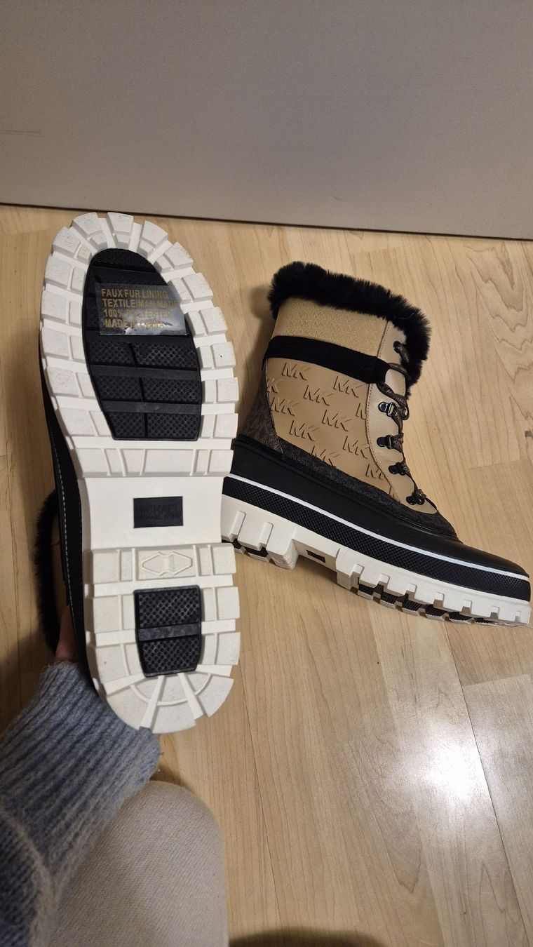 Michael Kors Scarpe da uomo: Michael Kors Ozzie Mixed Stiefel – Nuovo (secondo la descrizione) da St. Gallen venduto da eli_c2kr 2