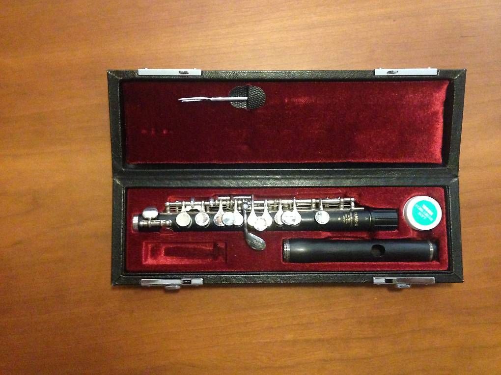 Strumenti musicali: Piccolo flûte Yamaha YPC-32 – Usato da Monte Carasso venduto da Salvia71 2