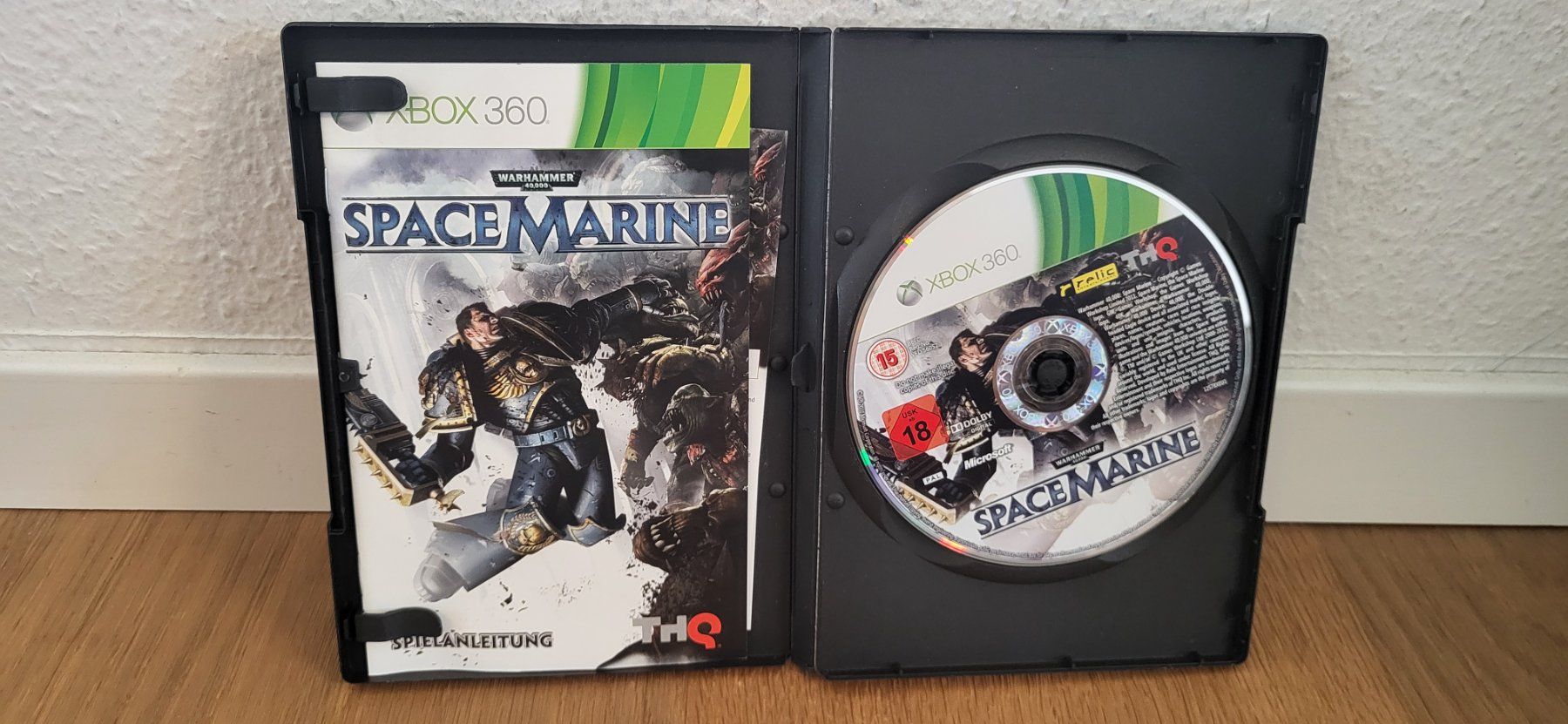 Microsoft Giochi: Xbox 360 - Warhammer Space Marine – Usato da Münsingen venduto da DigitaleSpielecke 2