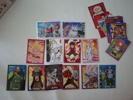 26x One Piece cards - 25th Anniversary - Panini