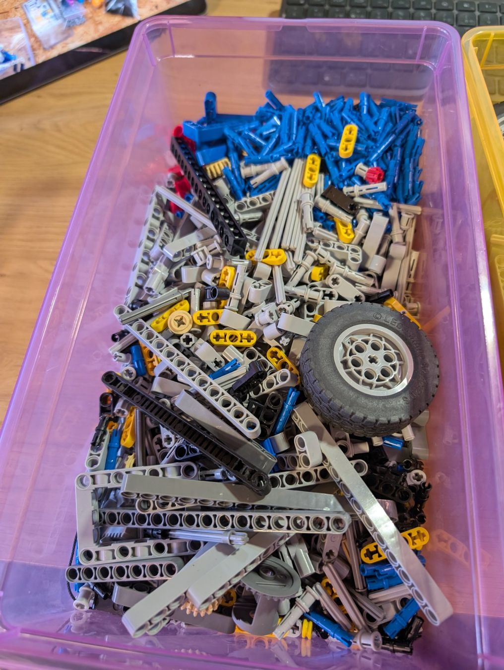 Lego Kit di costruzioni: Lego Technic 42009 Mobiler Kranwagen – Usato da Oppligen venduto da Pin-Fall-Shop 2