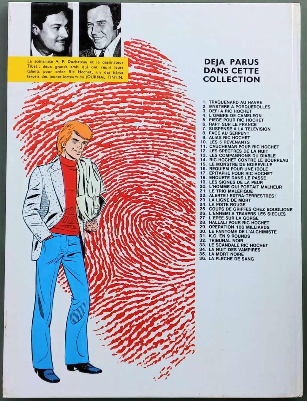 Fumetti: BD Comic - Ric Rochet 22 - Alerte! Extra terestres! – Usato da Niederuzwil venduto da lubimaja 5
