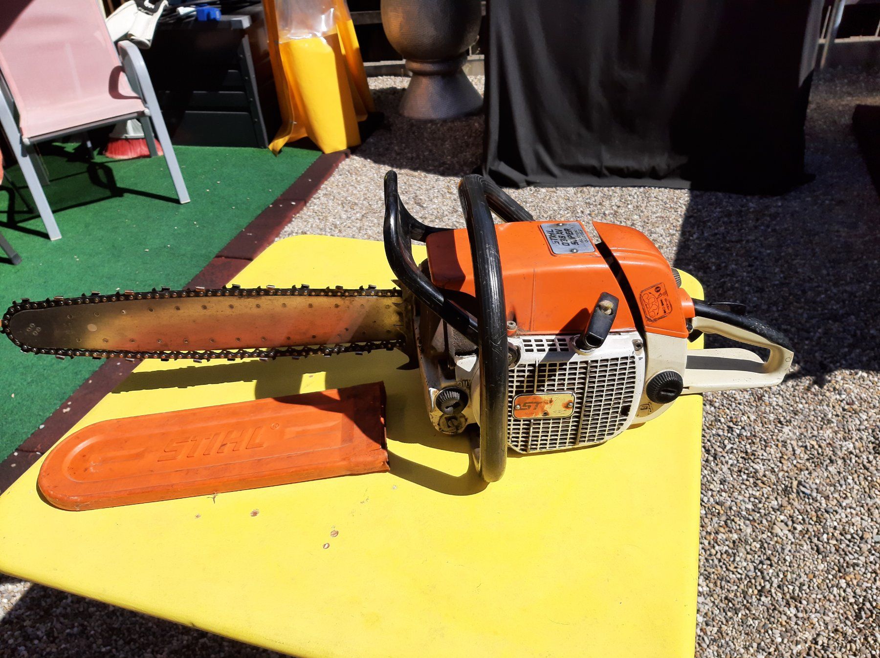 Stihl Seghe: Stihl Kettensäge – Usato da Schlatt TG venduto da Lumpel 1