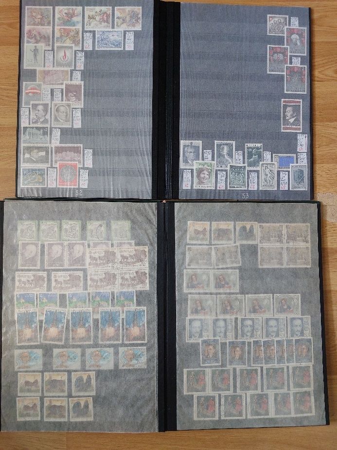 Tutti i francobolli: Briefmarken Österreich-Sammlung – Usato da Bronschhofen venduto da Imsr 6