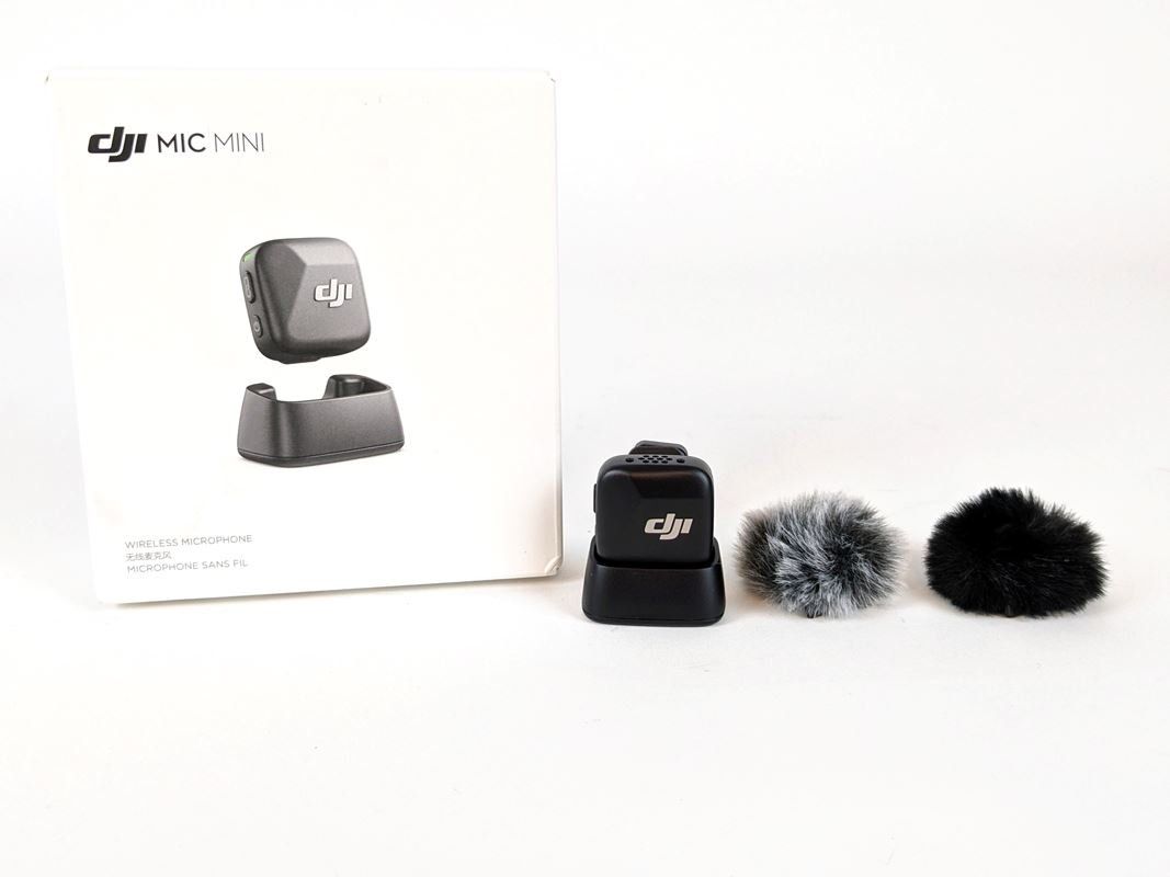 DJI Microfoni: DJI Mini Mikrofon – Nuovo (secondo la descrizione) da Thun venduto da Restwert_Thun