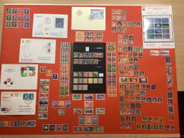 🇨🇭Briefmarken mit Nr.48/49/173z/175z……