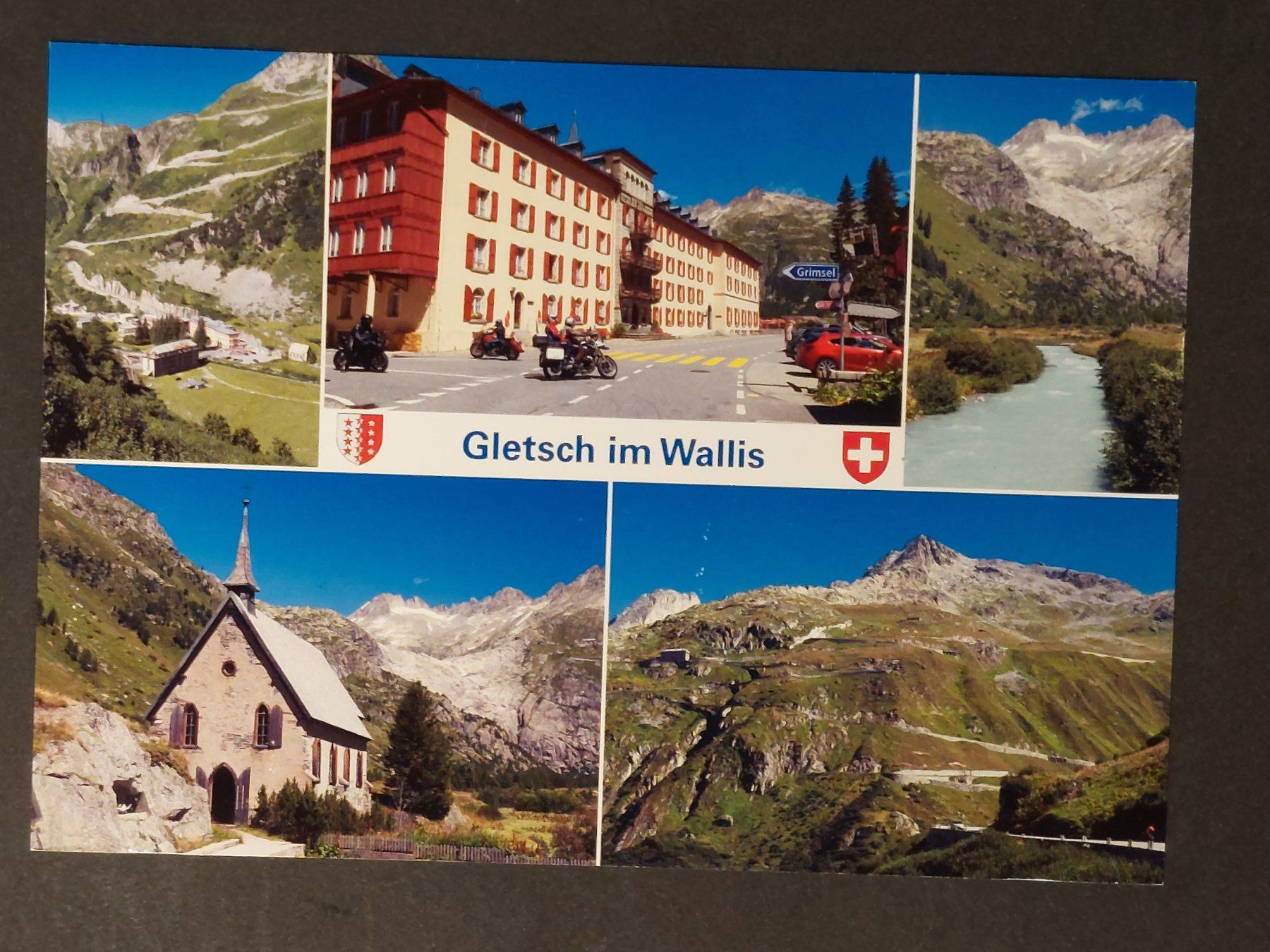 Cartes postales: Gletsch, Wallis – Neuf (Voir description) à Obfelden par Funke2