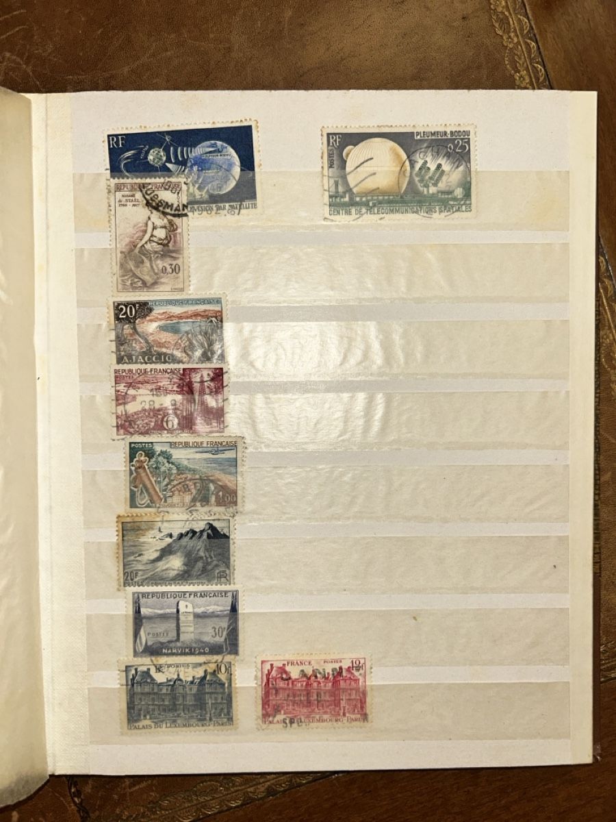 Tutti i francobolli: Collection de timbres anciens – Usato da Montreux venduto da Ciel1820 8