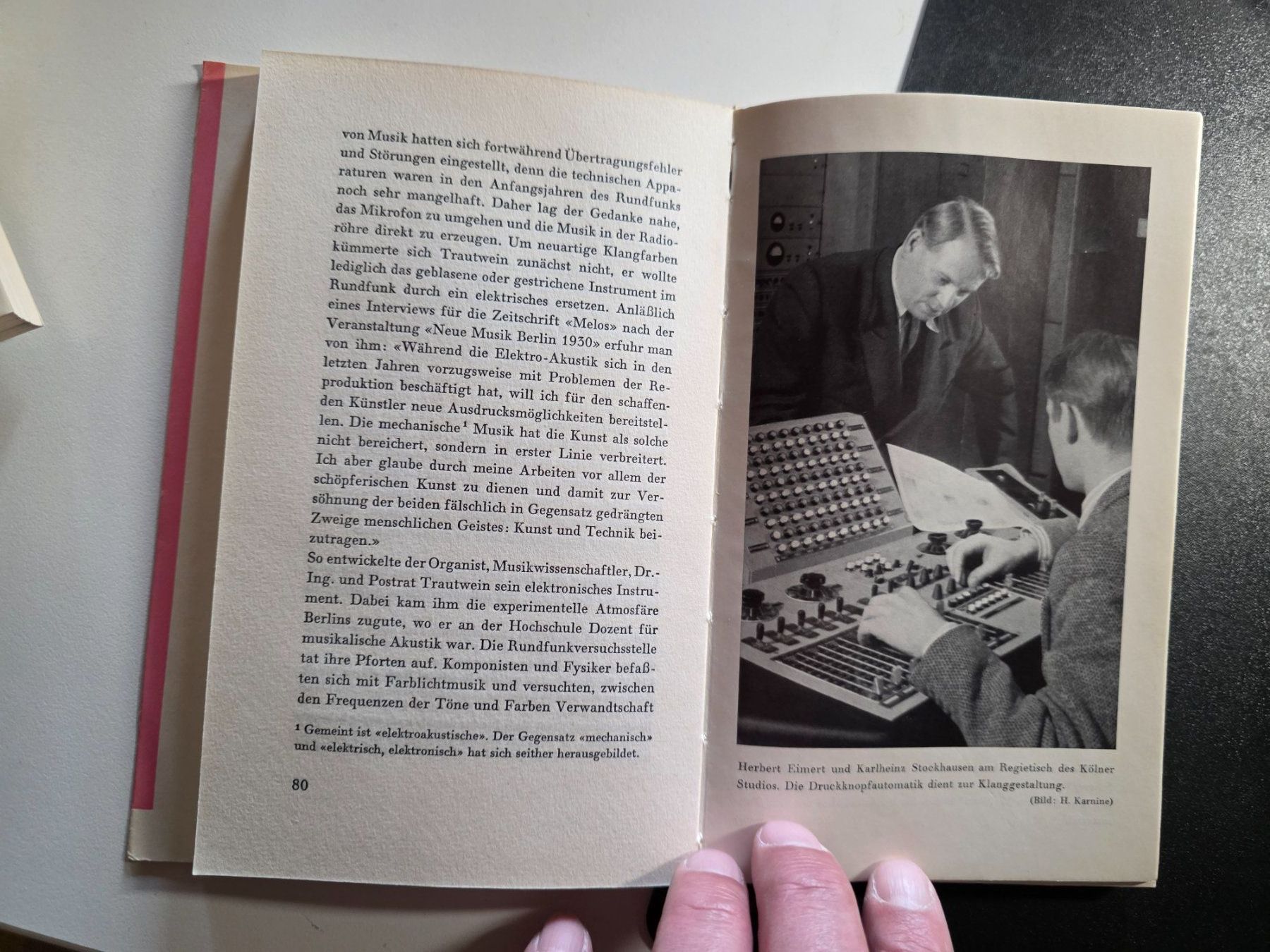 Libri: Musik des technischen Zeitalters - 1956 – Usato da Walterswil BE venduto da Lonitti 7