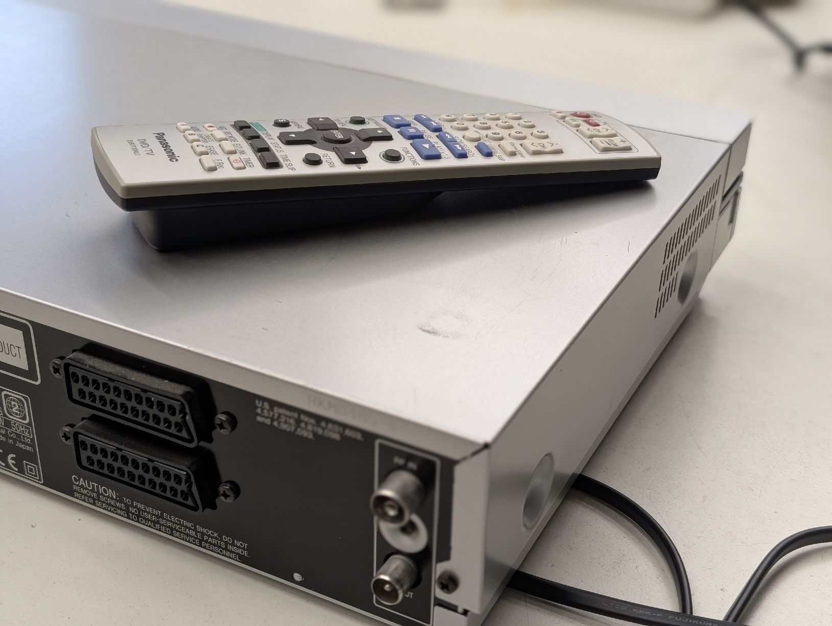 Panasonic Registratori: Panasonic DMR-E100H DVD Recorder - und Harddisk – Usato da Breitenbach venduto da Dribbel 6