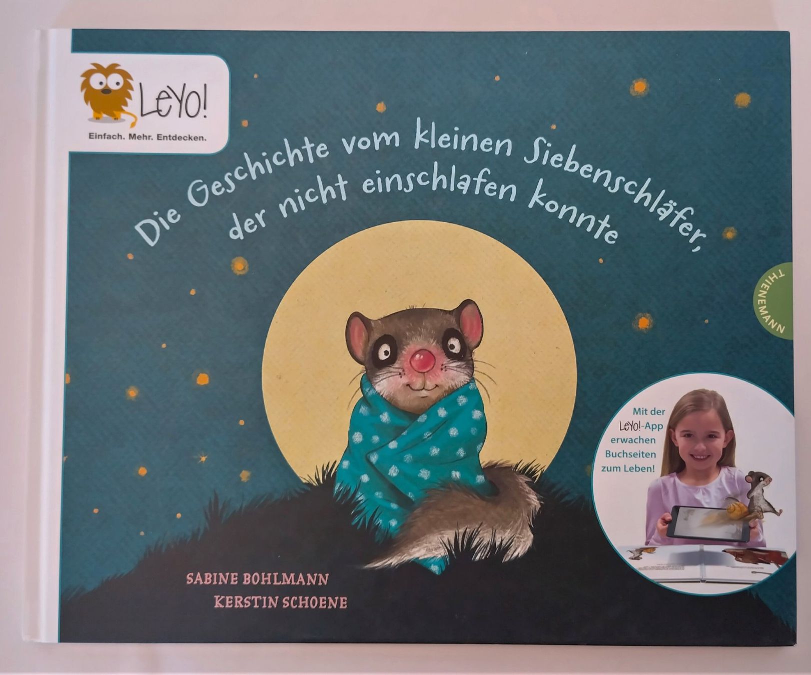 Livres: Die Geschichte vom kleinen Siebenschläfer, der nicht einschl – D'occasion à Bellach par JingleJerry