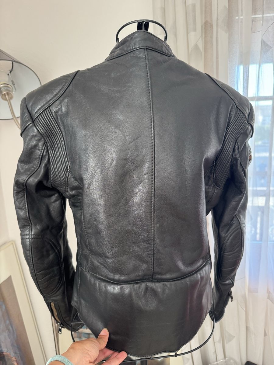 Vestes: Lederjacke Motorradjacke – D'occasion à Obfelden par cesarina10 4