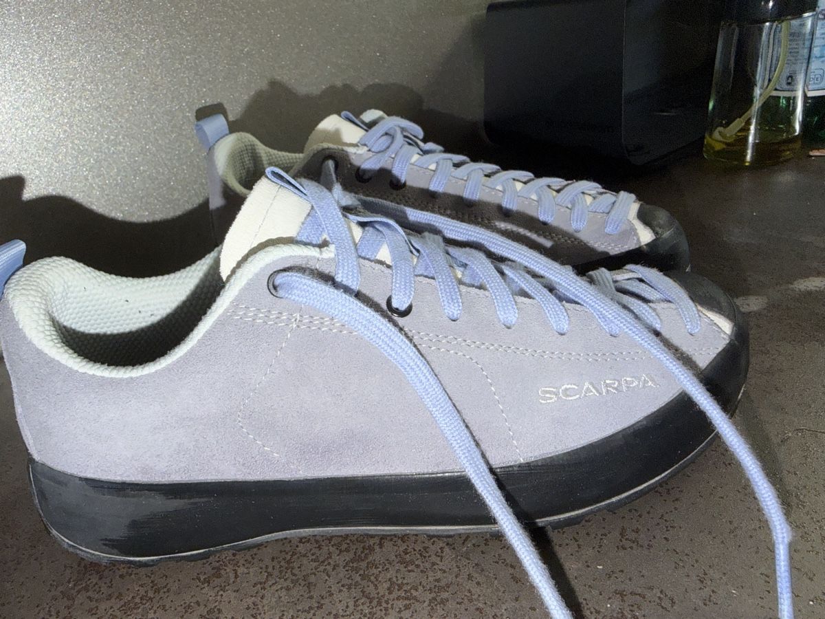 Scarpa Damenschuhe: Outdoor Leder Schuh SCARPA 39 – Neu (gemäss Beschreibung) aus Dornach von samuti 1