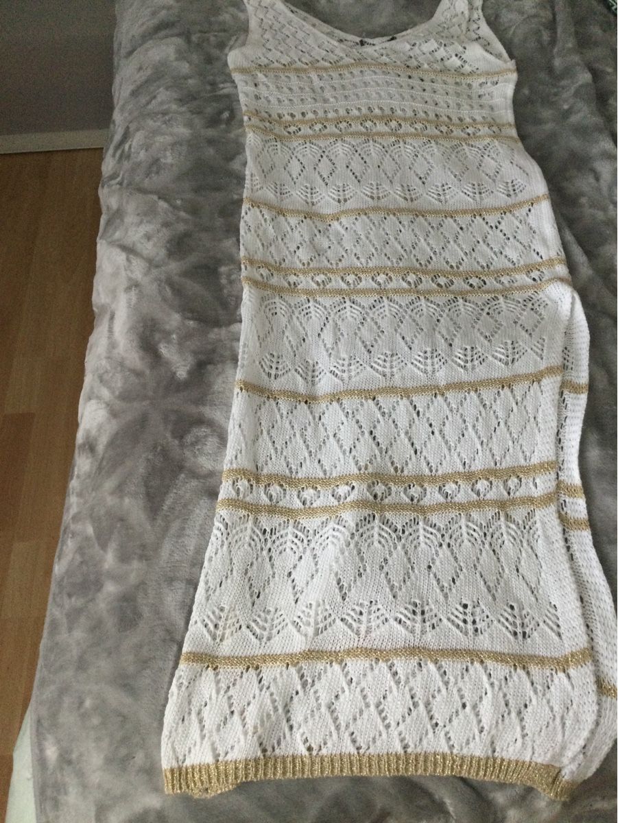 Kleider: Langes Strickkleid neu – Neu (gemäss Beschreibung) aus Villnachern von Anita2006