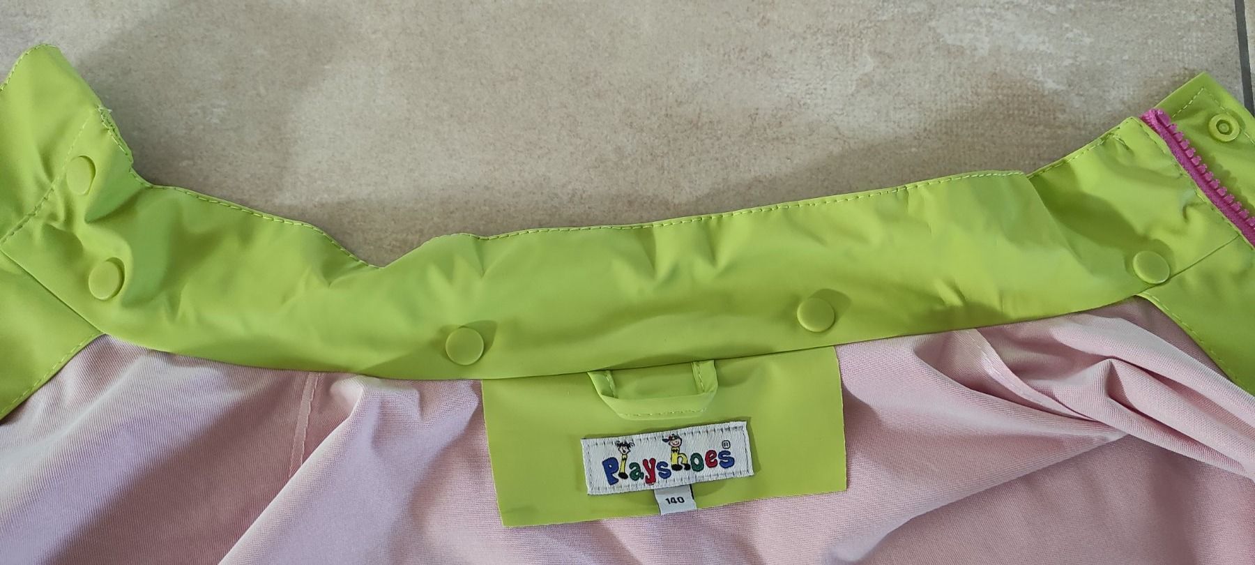 Giacche & Cappotti: Regenjacke Mädchen Gr 140 – Nuovo (secondo la descrizione) da Zollbrück venduto da Turner5 3
