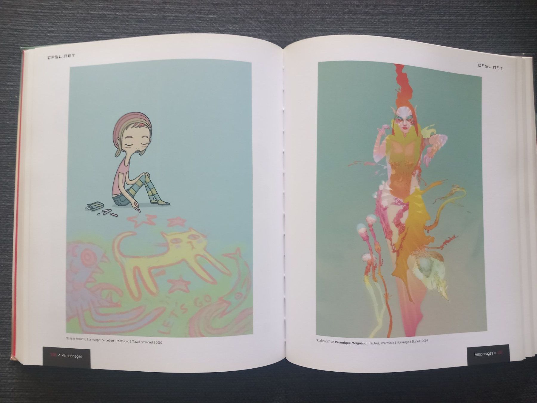 Libri: CFSL.NET artbook 04 - Café salé... – Usato da Bernex venduto da casimali 4