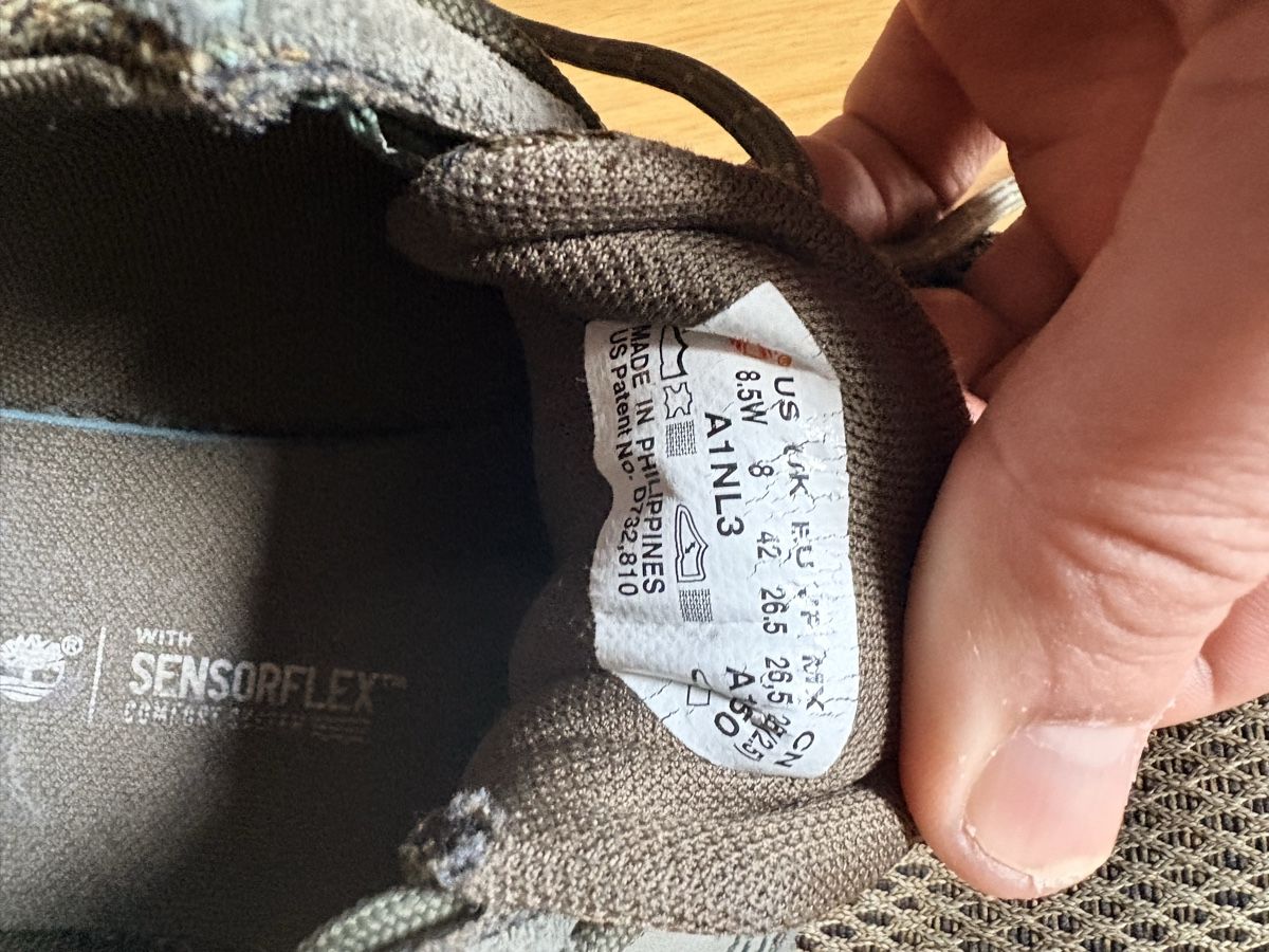 Timberland Scarpe da uomo: Timberland Schuhe Grösse 42 – Usato da Zürich venduto da 5mark99 2