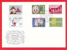 1963  FDC  SATZ  ERSTTAG  Top Zustand.