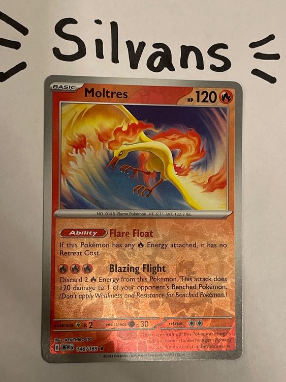 Moltres - 146/165