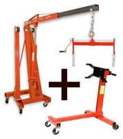 Otger Lensker 2000 KG Motorkran