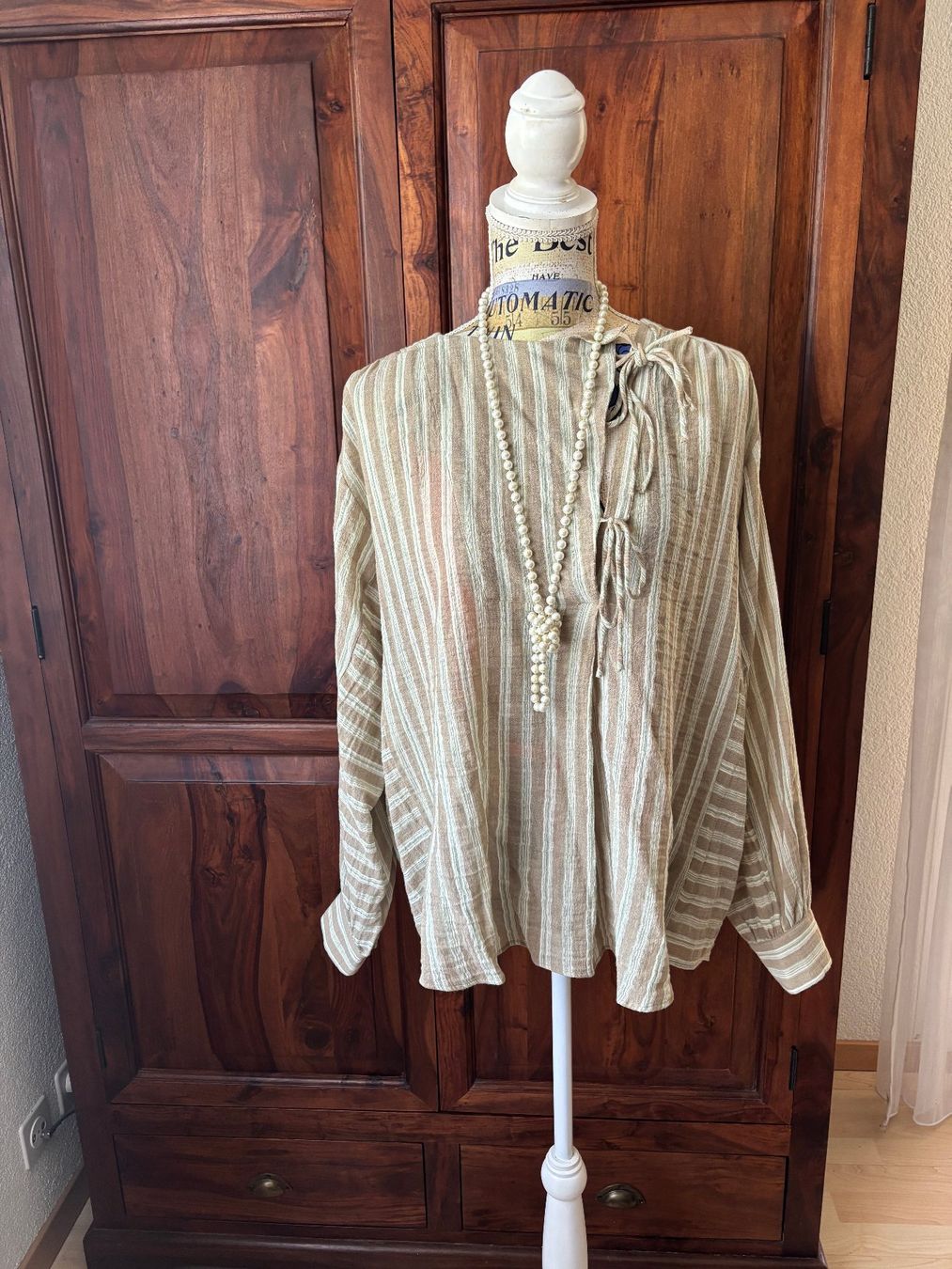 Massimo Dutti Tuniken: MASSIMO DUTTI Tunika neuwertig – Neu (gemäss Beschreibung) aus Merishausen von yourdream
