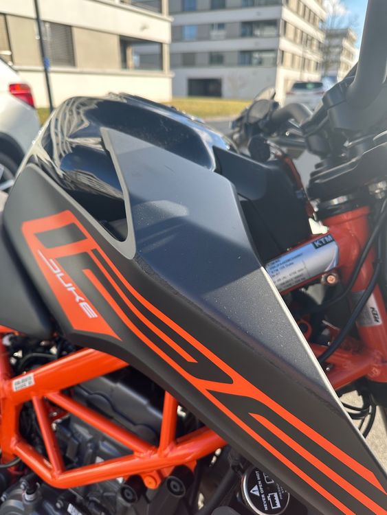 KTM Strada: KTM Duke 125 (Preis VB) – Usato da Hochdorf venduto da Balazs_ 3