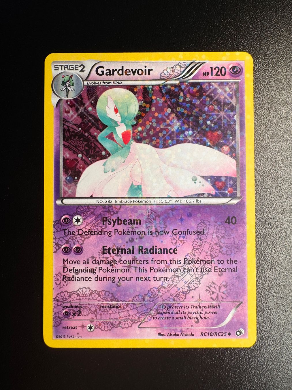 Pokémon Cartes à collectionner: Pokemon Gardevoir Radiant collection – D'occasion à Corticiasca par gio_yp69