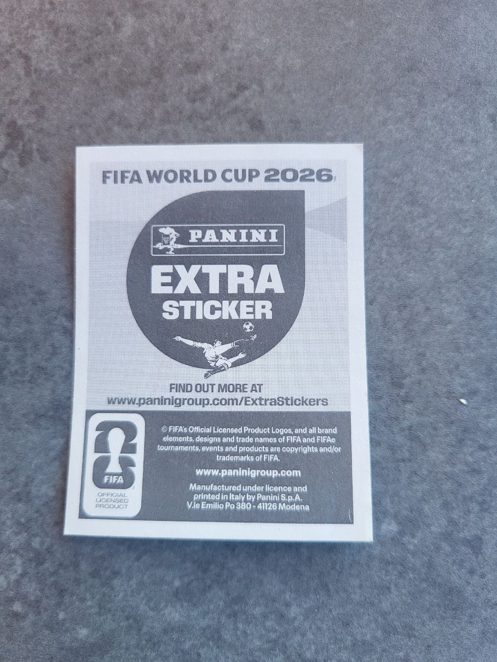 Panini Carte collezionabili: Cristiano Ronaldo Panini Extra Sticker Bronze  – Nuovo e nell'imballaggio originale da Ebnat-Kappel venduto da rog_27wc 1