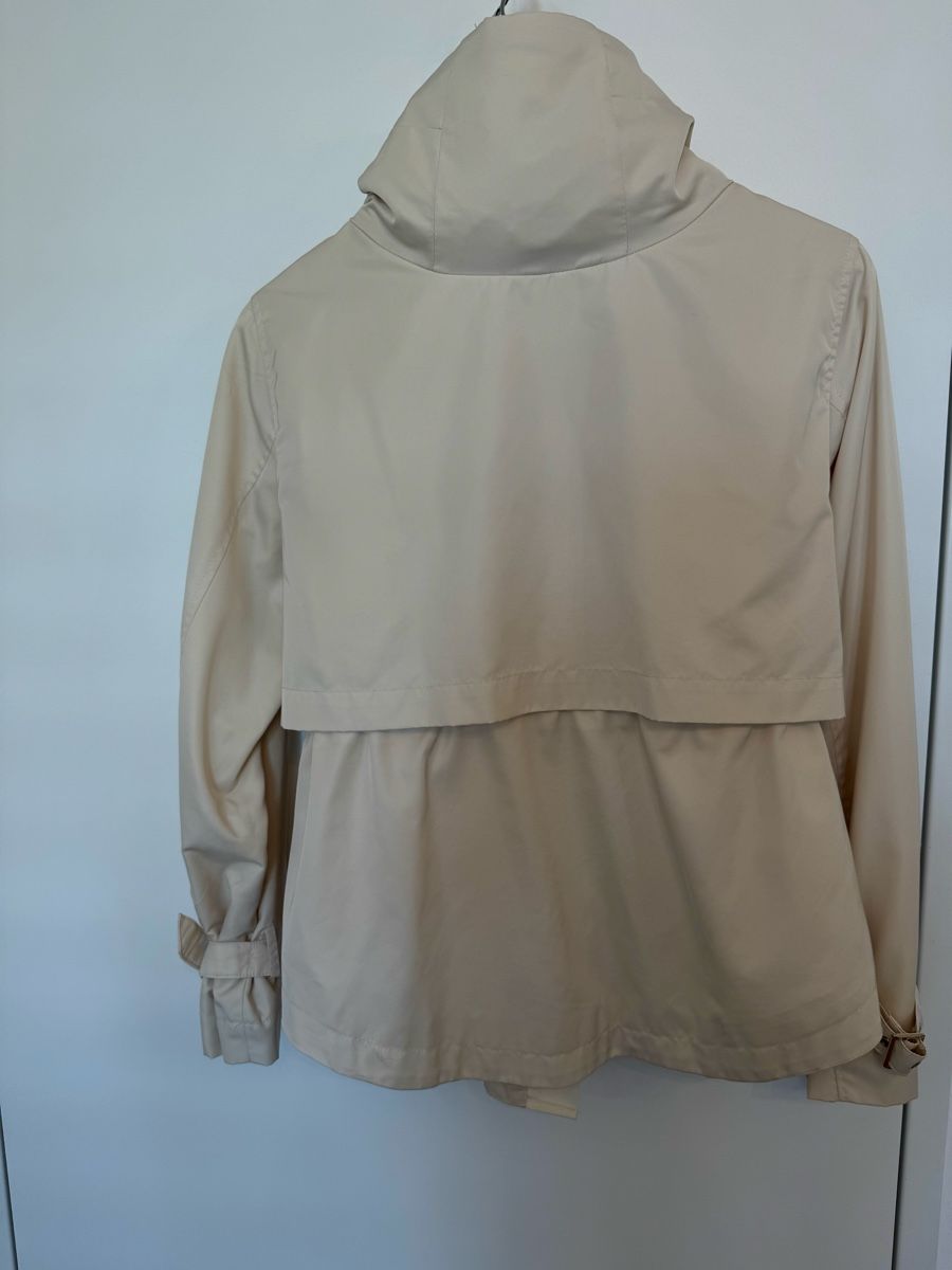 Zara Jacken: Zara Basic Übergangsjacke in Creme (S) – Gebraucht aus Triesen von antonellaaa_ 5