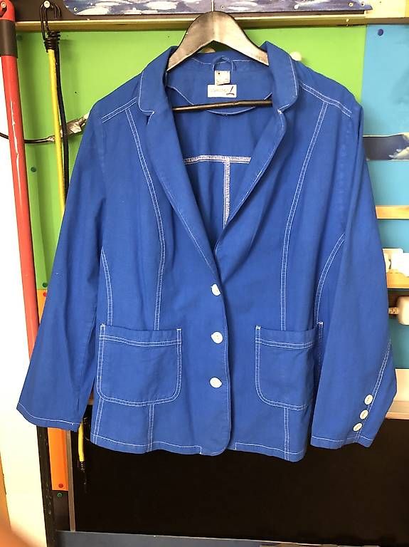 Vestes: Blazer/ Sommer Jacke – D'occasion à Villnachern par focusride