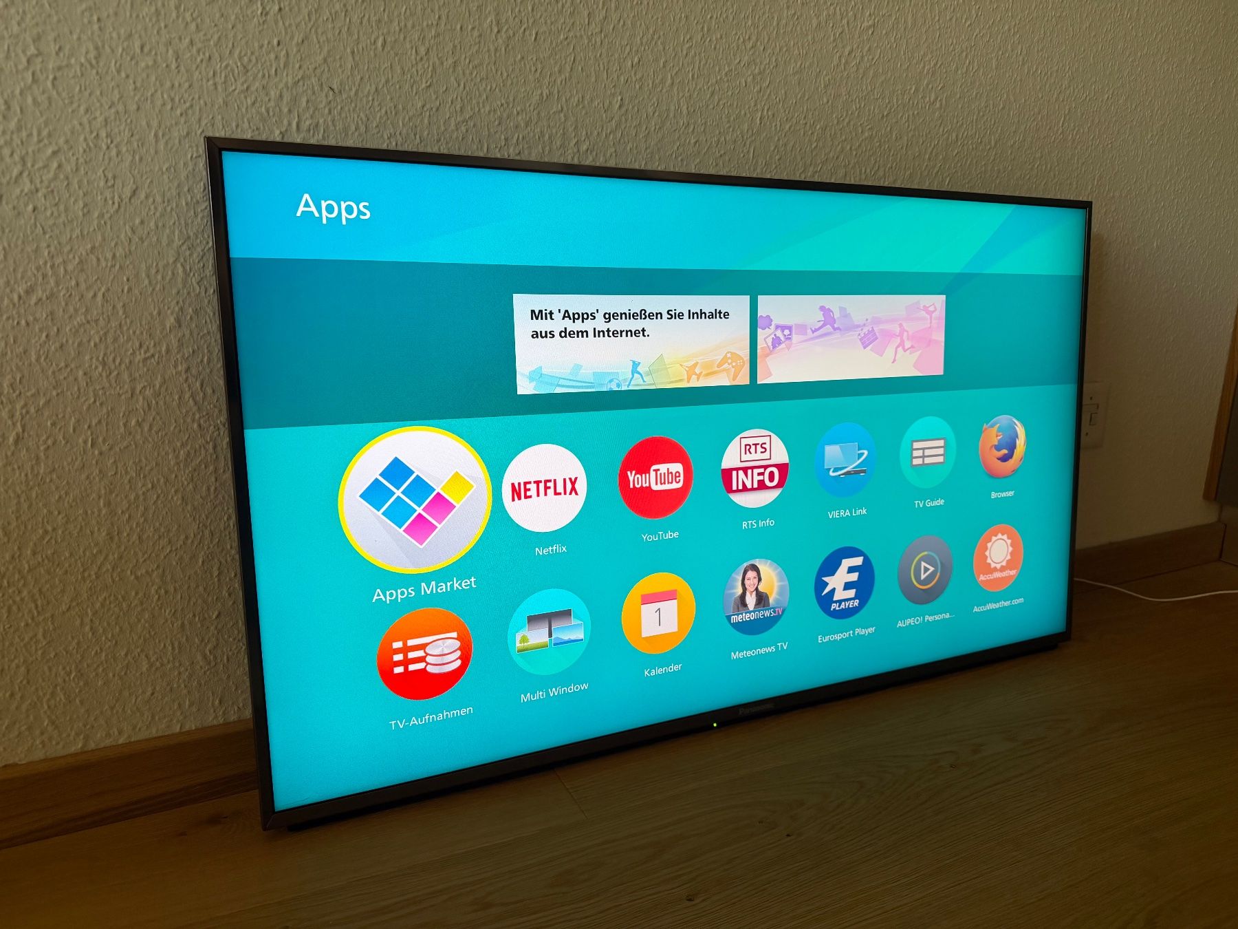 Panasonic Appareils TV: Panasonic LCD-TV 40'' – D'occasion à Therwil par fabien.g