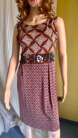 KLEID VON MALIPARMI ITALIEN GR.42 =36