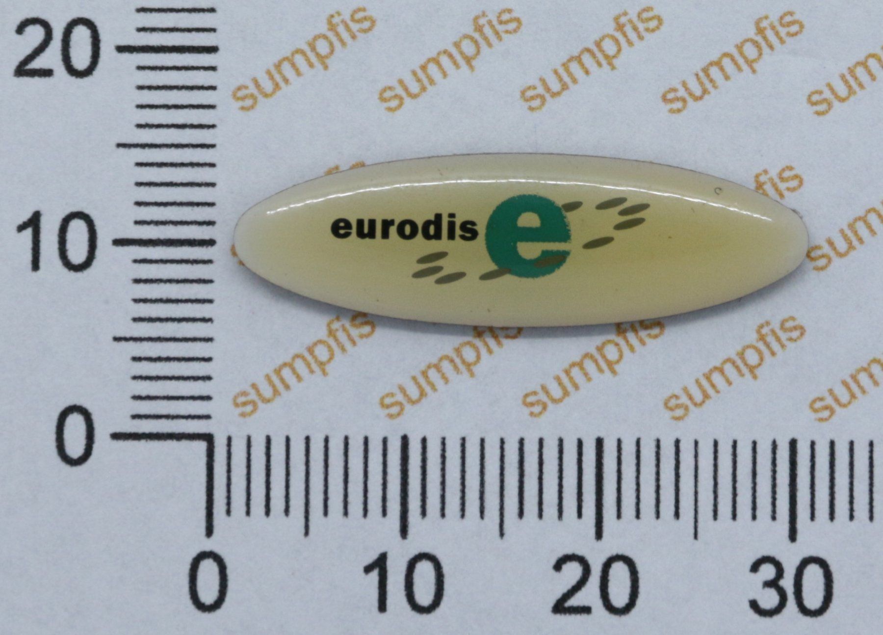 Plaketten & Abzeichen: Pin Eurodis Electronics AG – Gebraucht aus Winterthur von sumpfis