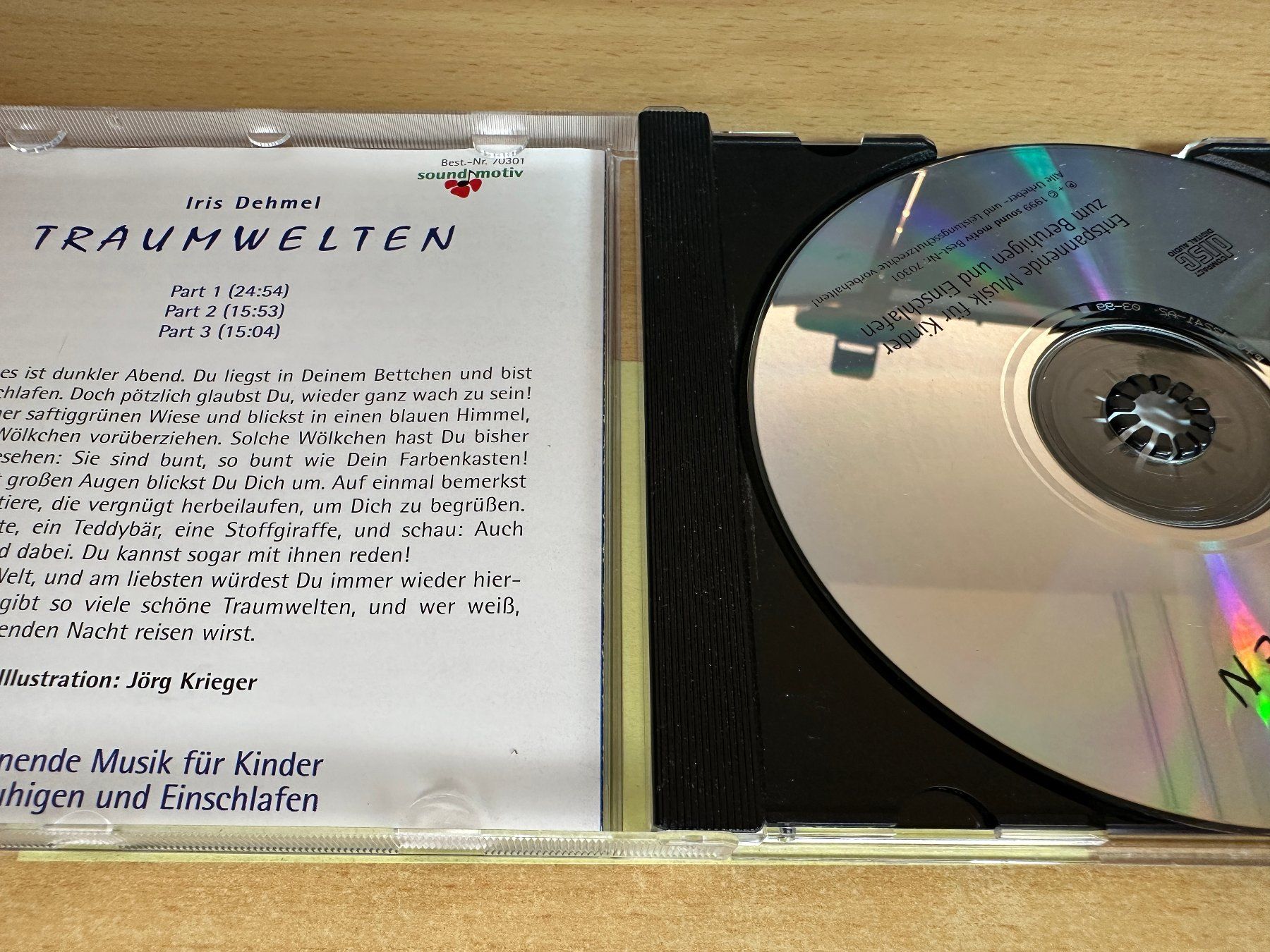 CD: U9 Iris Dehmel - Traumwelten – Usato da Rikon im Tösstal venduto da Alpenmutz 2