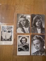Cartes postales actrices Allemande/Autrichienne