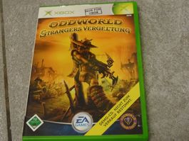 Xbox Oddworld - Strangers Vergeltung DEMO-CD FÜR SAMMLER