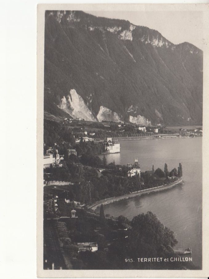 Cartoline postali: Territet 1927 – Usato da Bürglen TG venduto da StampGraf