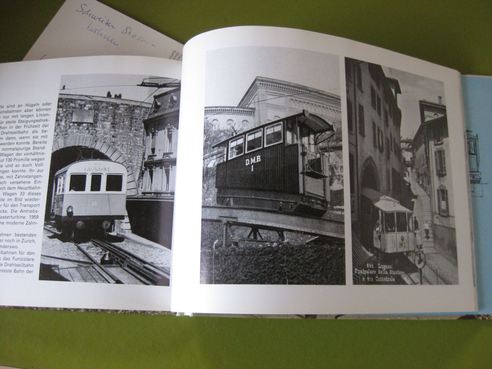 Bücher: Buch: Schweizer Strassenbahnen damals – Gebraucht aus Malters von Marosko 9