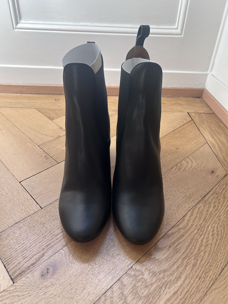 Chloé Scarpe da donna: Bottines noires Chloé neuves 42 – Nuovo (secondo la descrizione) da Genève venduto da Sarahchge 3
