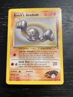 Pokemon Brock‘s Geodude 66/132 Gym Heroes