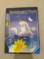Ravensburger Puzzle Pferd leuchtet in der Nacht 1000 Teile